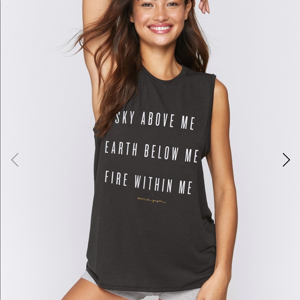 ✨NWT Spiritual Gangster Chakra Tank